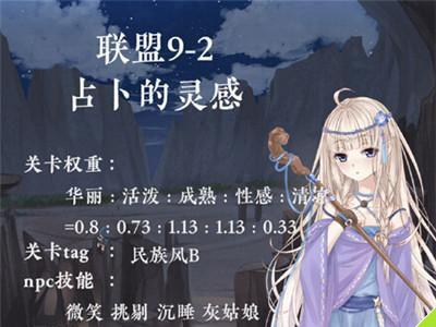 奇迹暖暖联盟委托9-2攻略