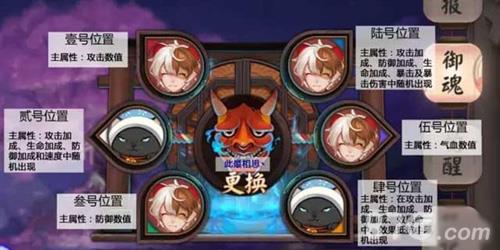 阴阳师手游御魂位置图