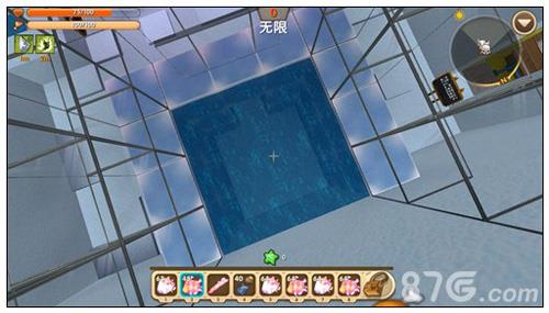 迷你世界心跳水立方地图4