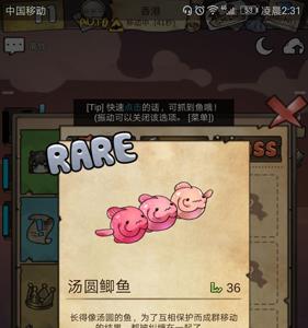漂流少女东京稀有鱼