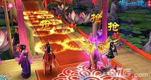 倩女幽魂手游抢亲在哪（倩女幽魂手游秒抢物品）