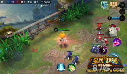 全民超神小爱神3V3攻略6