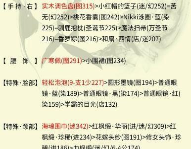 奇迹暖暖冰雪舞会1舞会邀请函超高分6