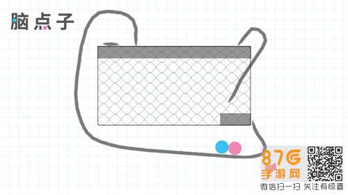 脑点子Brain Dots第74关攻略