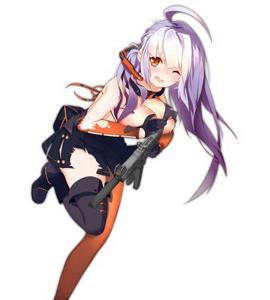少女前线Spectre M4立绘