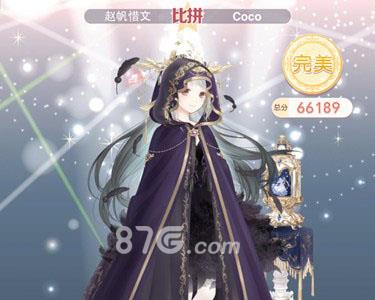 奇迹暖暖女王范的礼服2搭配攻略