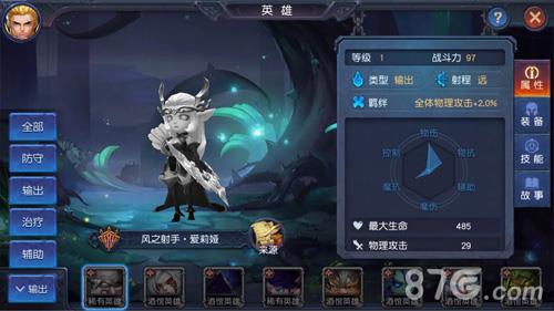 迷雾世界爱莉娅