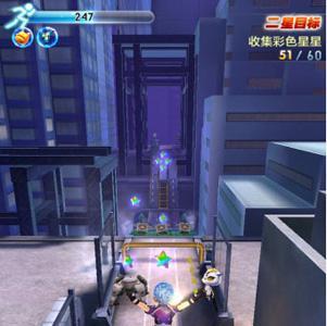 天天酷跑3D第4关机器人