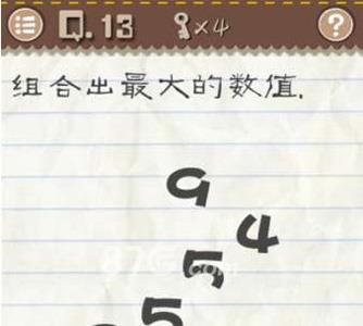 最囧游戏2第十三关答案攻略 最囧游戏2答案大全