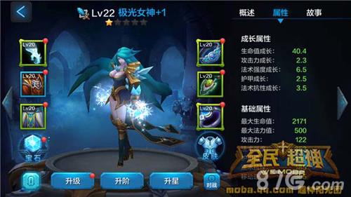 全民超神极光女神