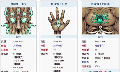 泰拉瑞亚月球领主