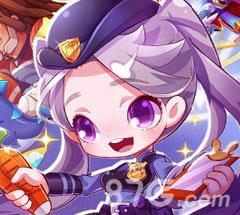 天天酷跑女警小兔头像
