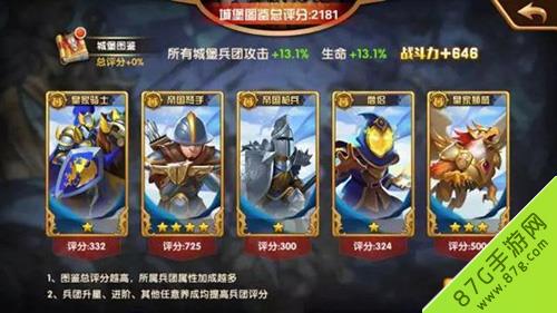 英雄无敌手游图鉴系统玩法