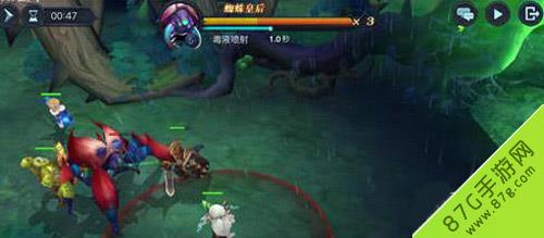 迷雾世界蜘蛛王怎么打