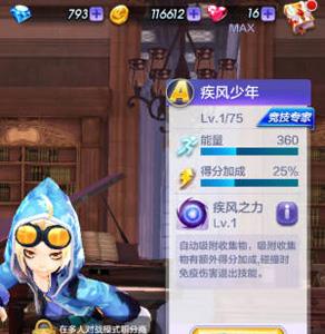 天天酷跑3D疾风少年