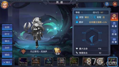 迷雾世界克洛伊