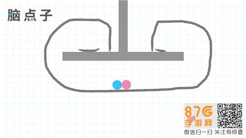 脑点子Brain Dots第94关攻略
