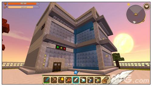 迷你世界怎么建学校6