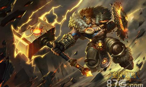 全民超神雷神之锤3V3攻略
