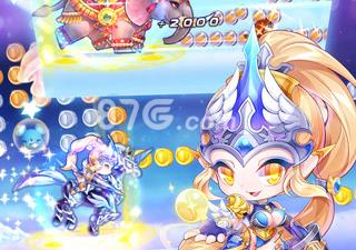 天天酷跑曙光女神高分搭配