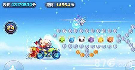 天天酷跑生存模式什么宠物好2
