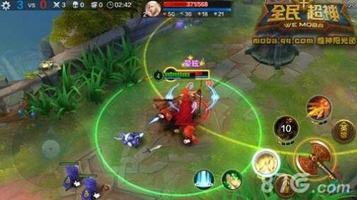 全民超神斯巴达之王1V1攻略2
