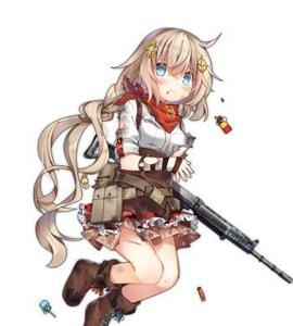 少女前线FN FNC大破