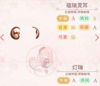 奇迹暖暖灵猴献瑞套装4