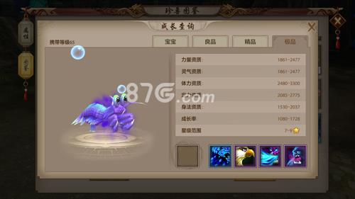 天龙八部手游皮皮虾宝宝5