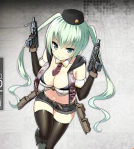 少女前线微型乌兹图鉴