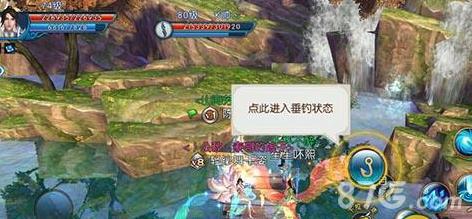 诛仙手游垂钓技巧（轩辕传奇手游星海垂钓技巧）