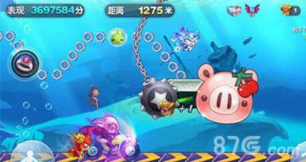 天天酷跑躲避流星锤技巧2