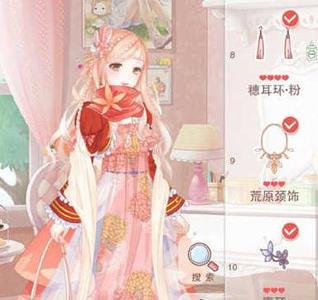 奇迹暖暖14-4少女搭配2
