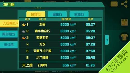 围城大作战段位
