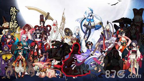 阴阳师手游绘卷红色线标为樱花妖