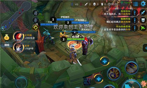 王者荣耀战斗截图1