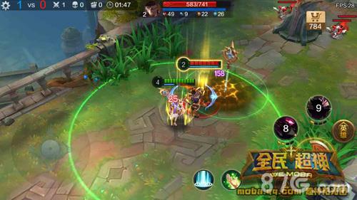 全民超神智慧女神1V1攻略2