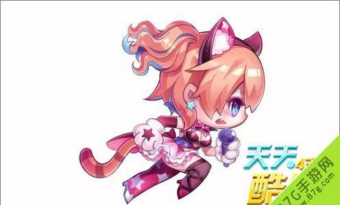 天天酷跑猫小魅介绍