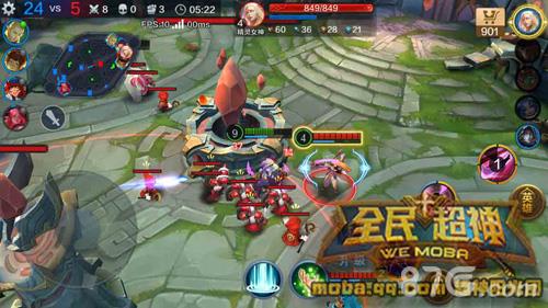 全民超神暗影舞者5V5攻略3