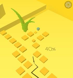 跳舞的线沙漠攻略4