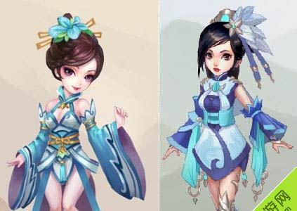 云中歌手游时装