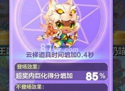 天天酷跑兽王喵值得入手吗（天天酷跑唧唧喵）