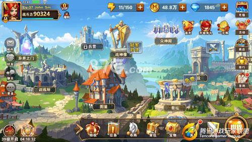 英雄无敌手游等级礼包 魔法之门之英雄无敌3手游