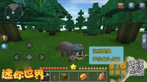 迷你世界狼血量值