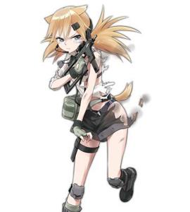 少女前线IDW立绘