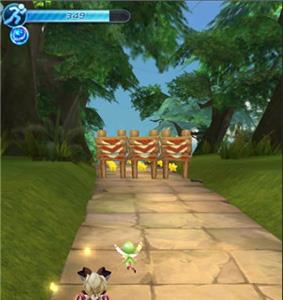 天天酷跑3D13关通关技巧