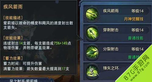 迷雾世界手游爱莉娅攻略2