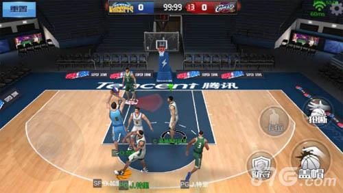 最强NBA手游截图3