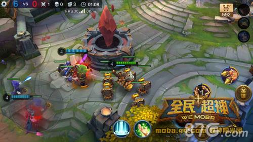 全民超神科技之神3V3攻略3