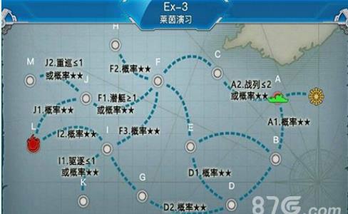 战舰少女r夏活e3攻略